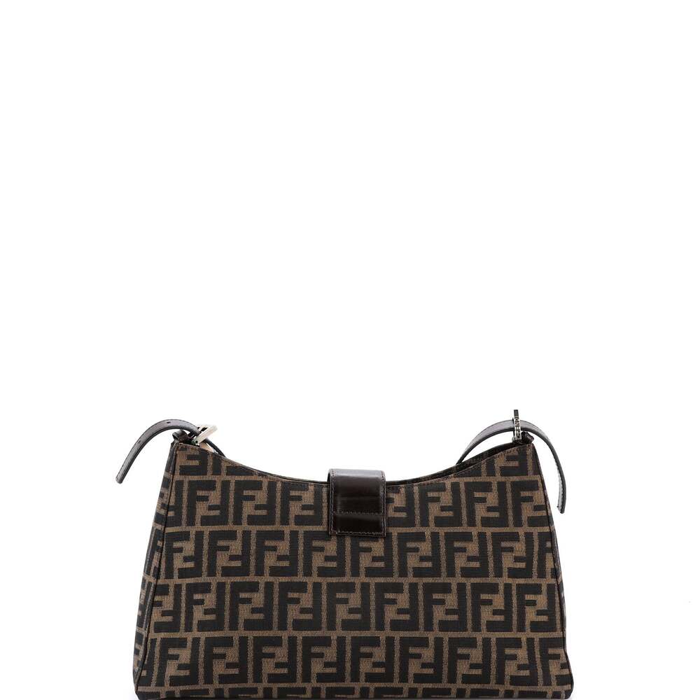 Fendi Vintage Shoulder Bag Zucca Canvas #235124F14B - Picture 3 of 8